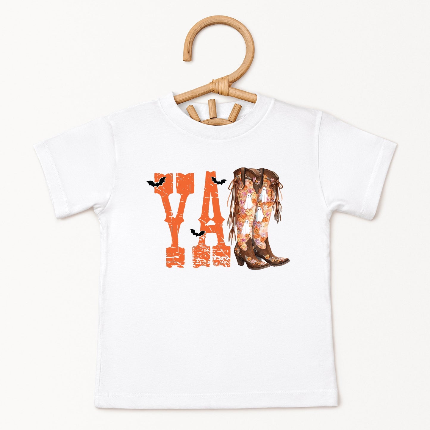 Y'all Bats - Youth Short Sleeve Graphic T-Shirt and Toddler Short Sleeve Graphic T-Shirt