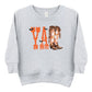 Y'all Bats - Toddler Graphic Sweatshirt and Youth Graphic Sweatshirt