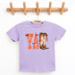 Y'all Bats - Youth Short Sleeve Graphic T-Shirt and Toddler Short Sleeve Graphic T-Shirt