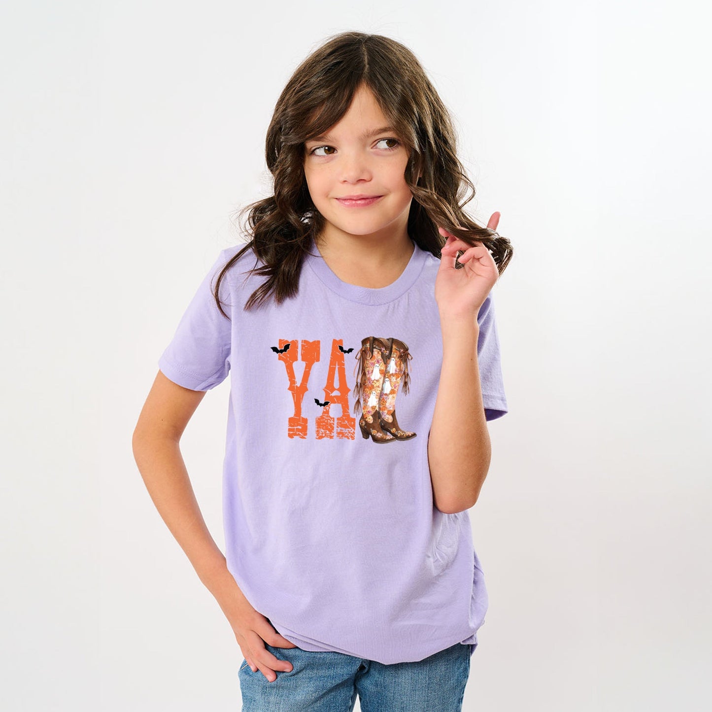Y'all Bats - Youth Short Sleeve Graphic T-Shirt and Toddler Short Sleeve Graphic T-Shirt