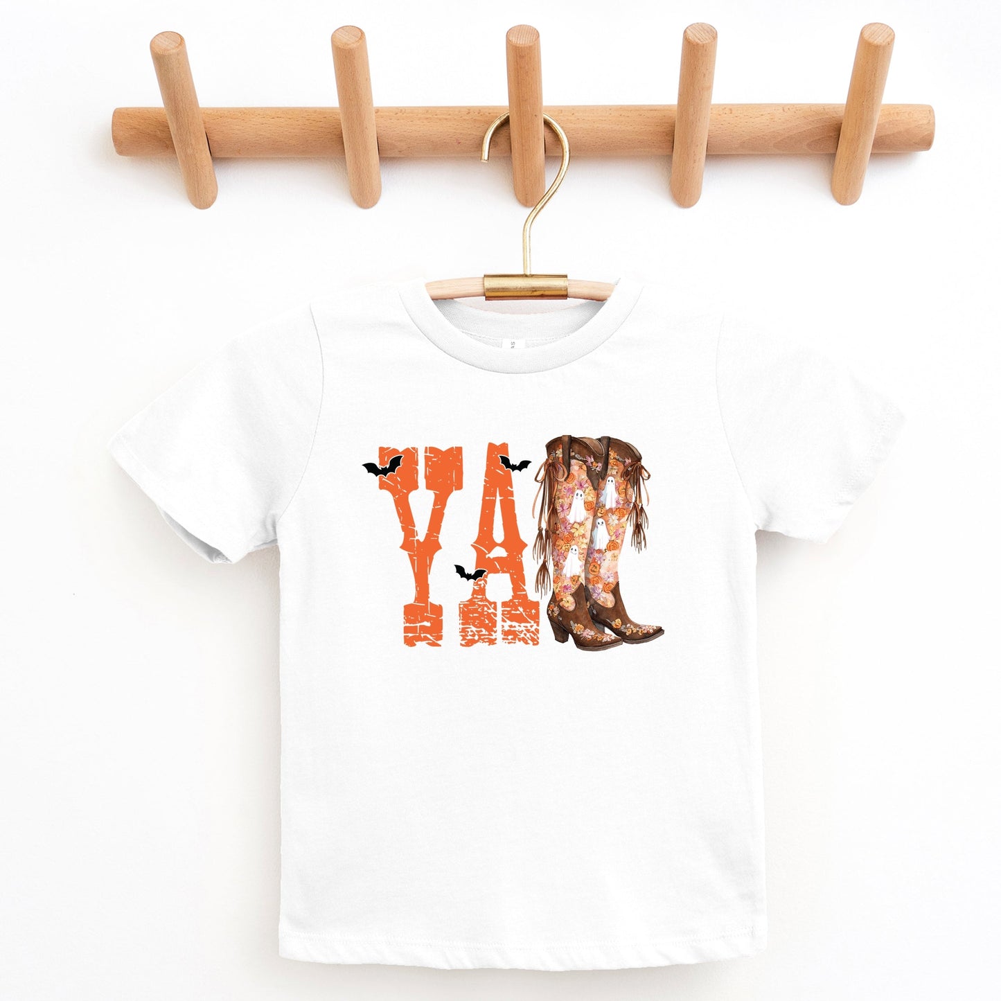 Y'all Bats - Youth Short Sleeve Graphic T-Shirt and Toddler Short Sleeve Graphic T-Shirt