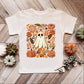 Ghost Floral Collage - Youth Short Sleeve Graphic T-Shirt and Toddler Short Sleeve Graphic T-Shirt