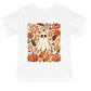 Ghost Floral Collage - Youth Short Sleeve Graphic T-Shirt and Toddler Short Sleeve Graphic T-Shirt