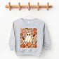 Ghost Floral Collage - Youth Graphic Sweatshirt and Toddler Graphic Sweatshirt