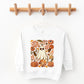 Ghost Floral Collage - Youth Graphic Sweatshirt and Toddler Graphic Sweatshirt