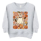 Ghost Floral Collage - Youth Graphic Sweatshirt and Toddler Graphic Sweatshirt