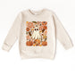 Ghost Floral Collage - Youth Graphic Sweatshirt and Toddler Graphic Sweatshirt