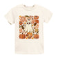 Ghost Floral Collage - Youth Short Sleeve Graphic T-Shirt and Toddler Short Sleeve Graphic T-Shirt