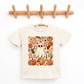 Ghost Floral Collage - Youth Short Sleeve Graphic T-Shirt and Toddler Short Sleeve Graphic T-Shirt