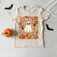 Ghost Floral Collage - Youth Short Sleeve Graphic T-Shirt and Toddler Short Sleeve Graphic T-Shirt