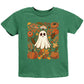 Ghost Floral Collage - Youth Short Sleeve Graphic T-Shirt and Toddler Short Sleeve Graphic T-Shirt