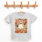 Ghost Floral Collage - Youth Short Sleeve Graphic T-Shirt and Toddler Short Sleeve Graphic T-Shirt