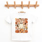 Ghost Floral Collage - Youth Short Sleeve Graphic T-Shirt and Toddler Short Sleeve Graphic T-Shirt