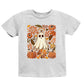 Ghost Floral Collage - Youth Short Sleeve Graphic T-Shirt and Toddler Short Sleeve Graphic T-Shirt