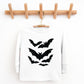 Halloween Bats Distressed - Toddler Long Sleeve Graphic Tee and Youth Long Sleeve Graphic T-Shirt