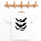 Halloween Bats Distressed - Youth Short Sleeve Graphic T-Shirt and Toddler Short Sleeve Graphic T-Shirt