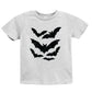 Halloween Bats Distressed - Youth Short Sleeve Graphic T-Shirt and Toddler Short Sleeve Graphic T-Shirt