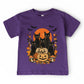 Black Cats Pumpkin Vintage - Toddler Short Sleeve Graphic T-Shirt and Youth Short Sleeve Graphic T-Shirt