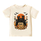 Black Cats Pumpkin Vintage - Toddler Short Sleeve Graphic T-Shirt and Youth Short Sleeve Graphic T-Shirt