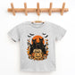Black Cats Pumpkin Vintage - Toddler Short Sleeve Graphic T-Shirt and Youth Short Sleeve Graphic T-Shirt