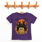 Black Cats Pumpkin Vintage - Toddler Short Sleeve Graphic T-Shirt and Youth Short Sleeve Graphic T-Shirt