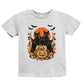 Black Cats Pumpkin Vintage - Toddler Short Sleeve Graphic T-Shirt and Youth Short Sleeve Graphic T-Shirt