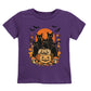 Black Cats Pumpkin Vintage - Toddler Short Sleeve Graphic T-Shirt and Youth Short Sleeve Graphic T-Shirt