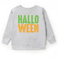 Halloween Bright Distressed - Toddler Graphic Sweatshirt and Youth Graphic Sweatshirt