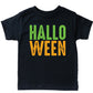 Halloween Bright Distressed - Youth Short Sleeve Graphic T-Shirt and Toddler Short Sleeve Graphic T-Shirt