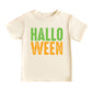 Halloween Bright Distressed - Youth Short Sleeve Graphic T-Shirt and Toddler Short Sleeve Graphic T-Shirt