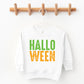 Halloween Bright Distressed - Toddler Graphic Sweatshirt and Youth Graphic Sweatshirt