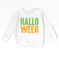 Halloween Bright Distressed - Toddler Graphic Sweatshirt and Youth Graphic Sweatshirt