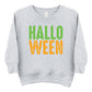 Halloween Bright Distressed - Toddler Graphic Sweatshirt and Youth Graphic Sweatshirt