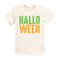 Halloween Bright Distressed - Youth Short Sleeve Graphic T-Shirt and Toddler Short Sleeve Graphic T-Shirt