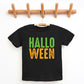 Halloween Bright Distressed - Youth Short Sleeve Graphic T-Shirt and Toddler Short Sleeve Graphic T-Shirt