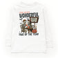Halloween Wonderful Time of the Year Skeletons - Youth Long Sleeve Graphic T-Shirt and Toddler Long Sleeve Graphic Tee