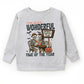 Halloween Wonderful Time of the Year Skeletons - Toddler Graphic Sweatshirt and Youth Graphic Sweatshirt