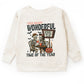 Halloween Wonderful Time of the Year Skeletons - Toddler Graphic Sweatshirt and Youth Graphic Sweatshirt