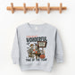 Halloween Wonderful Time of the Year Skeletons - Toddler Graphic Sweatshirt and Youth Graphic Sweatshirt