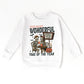 Halloween Wonderful Time of the Year Skeletons - Toddler Graphic Sweatshirt and Youth Graphic Sweatshirt