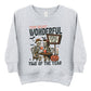 Halloween Wonderful Time of the Year Skeletons - Toddler Graphic Sweatshirt and Youth Graphic Sweatshirt