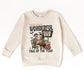 Halloween Wonderful Time of the Year Skeletons - Toddler Graphic Sweatshirt and Youth Graphic Sweatshirt