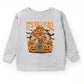 It's Fall Y'all Pumpkin Cowboy - Toddler Graphic Sweatshirt and Youth Graphic Sweatshirt