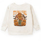 It's Fall Y'all Pumpkin Cowboy - Toddler Graphic Sweatshirt and Youth Graphic Sweatshirt