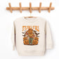 It's Fall Y'all Pumpkin Cowboy - Toddler Graphic Sweatshirt and Youth Graphic Sweatshirt