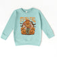 It's Fall Y'all Pumpkin Cowboy - Toddler Graphic Sweatshirt and Youth Graphic Sweatshirt