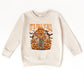 It's Fall Y'all Pumpkin Cowboy - Toddler Graphic Sweatshirt and Youth Graphic Sweatshirt