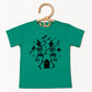 Two Skeletons Dancing Grave - Youth Short Sleeve Graphic T-Shirt and Toddler Short Sleeve Graphic T-Shirt