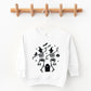 Two Skeletons Dancing Grave - Toddler Graphic Sweatshirt and Youth Graphic Sweatshirt