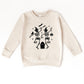Two Skeletons Dancing Grave - Toddler Graphic Sweatshirt and Youth Graphic Sweatshirt